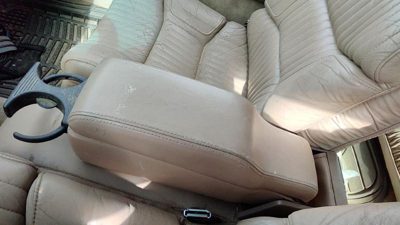 91-96 Buick Park Ave Ultra Center Console Lid Only Oem Arm Rest Fold Down Tan