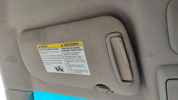 2005-2006 Nissan Altima Driver Left Sun Visor Oem Blond C 96401Zb000 — photo 2