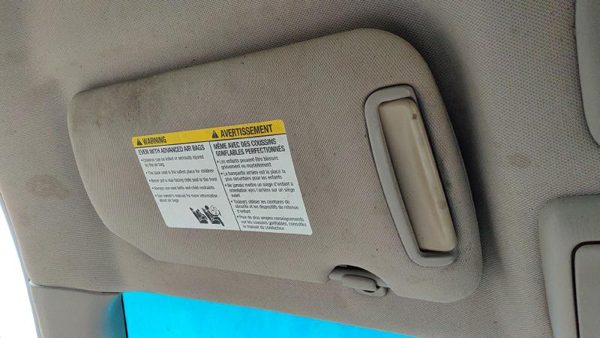 2005-2006 Nissan Altima Driver Left Sun Visor Oem Blond C 96401Zb000 — photo 1