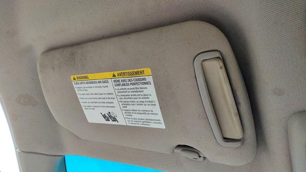 2005-2006 Nissan Altima Driver Left Sun Visor Oem Blond C 96401Zb000 — photo 3