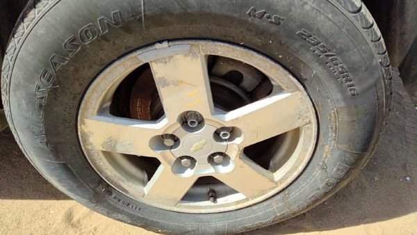 2007 2008 Chevy Equinox 17' Aluminum Wheel Oem Factory 5 Spoke Rim #3 09598007 — photo 2