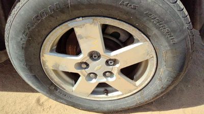 2007 2008 Chevy Equinox 17' Aluminum Wheel Oem Factory 5 Spoke Rim #3 09598007