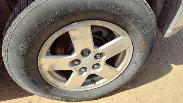 2007 2008 Chevy Equinox 17' Aluminum Wheel Oem Factory 5 Spoke Rim #3 09598007 — photo 3