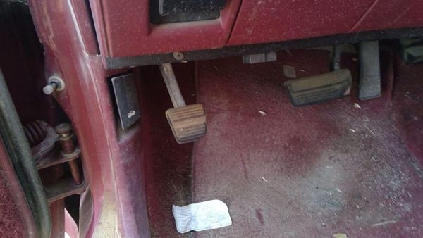 86-91 Olds Eighty Eight Parking Brake Pedal Assembly Oem Complete Emergency Unit — photo 5