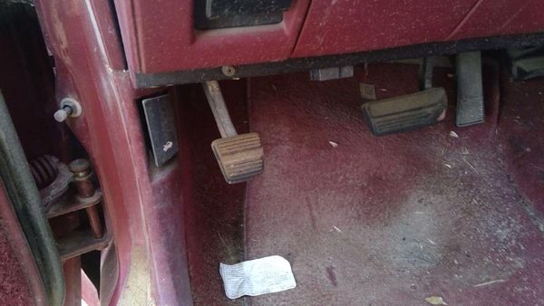 86-91 Olds Eighty Eight Parking Brake Pedal Assembly Oem Complete Emergency Unit — photo 4