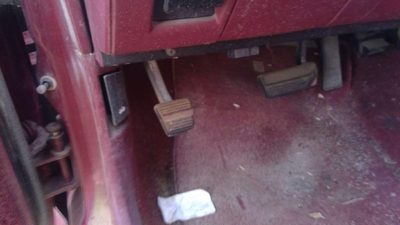 86-91 Olds Eighty Eight Parking Brake Pedal Assembly Oem Complete Emergency Unit