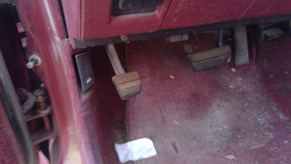 86-91 Olds Eighty Eight Parking Brake Pedal Assembly Oem Complete Emergency Unit — photo 1