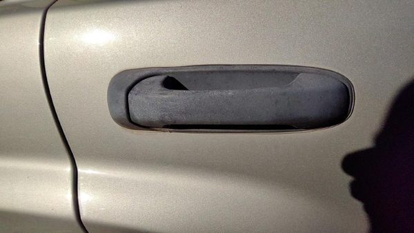 2000-2004 Jeep Grand Cherokee Passenger Right Rear Outside Door Handle Oem Back — photo 2