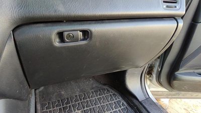 2001-2006 Acura Mdx Glove Box Assembly Complete Door With Latch Oem Black