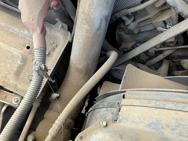 2003-2007 Ford F350 Super Duty Passenger Right Charge Air Cooler Turbo Tube 6.0L — photo 7