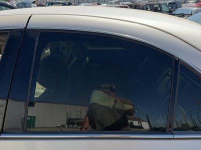 2000-2006 Lincoln Ls Driver Left Rear Side Window Door Glass Oem Back