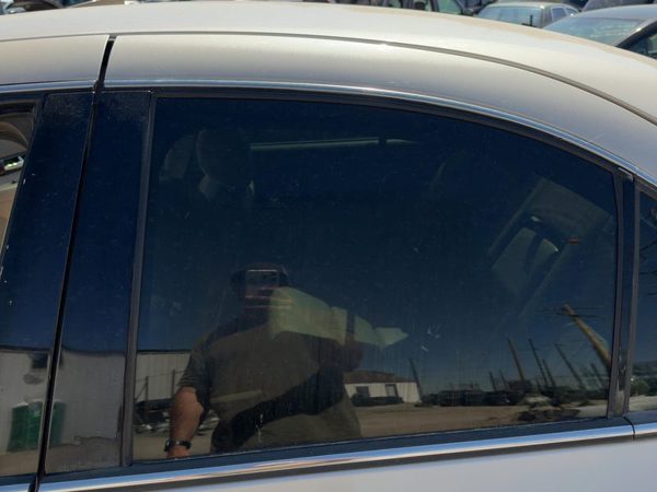 2000-2006 Lincoln Ls Driver Left Rear Side Window Door Glass Oem Back — photo 2