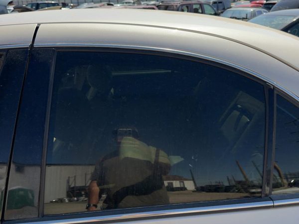 2000-2006 Lincoln Ls Driver Left Rear Side Window Door Glass Oem Back — photo 3