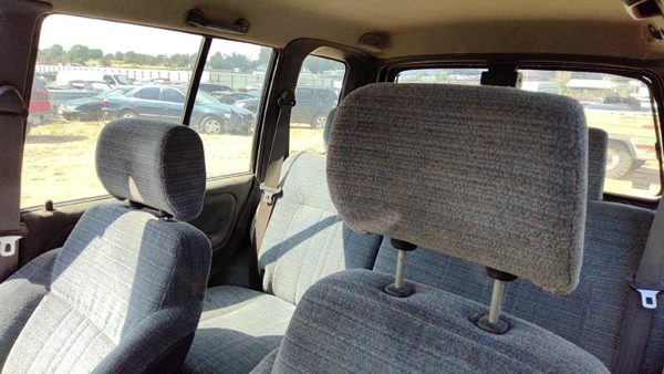 1996-1998 Suzuki Sidekick Pair Of Headrests Oem Left Right Set Front Seat — photo 2