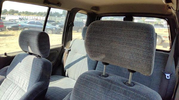 1996-1998 Suzuki Sidekick Pair Of Headrests Oem Left Right Set Front Seat — photo 3