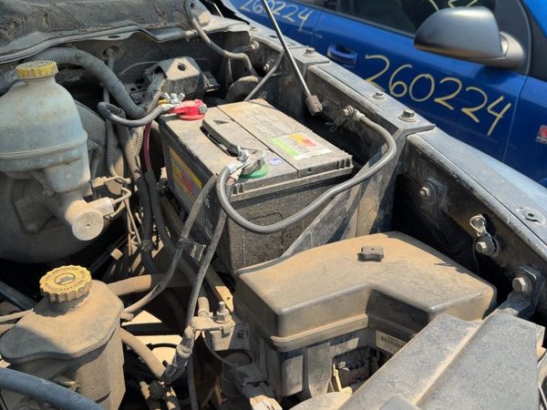 2002-2005 Dodge Ram 1500 Complete Battery Box Mount Tray With Hold Down Oem 3.7L — photo 4