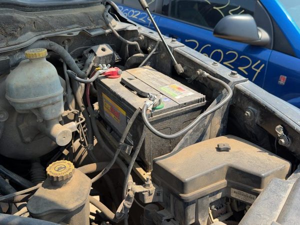2002-2005 Dodge Ram 1500 Complete Battery Box Mount Tray With Hold Down Oem 3.7L — photo 2