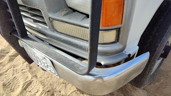 88-99 Silverado 1500 Driver Left Front Turn Signal Light Lamp Fender Mounted — photo 3