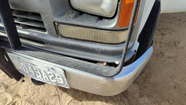 88-99 Silverado 1500 Driver Left Front Turn Signal Light Lamp Fender Mounted — photo 1