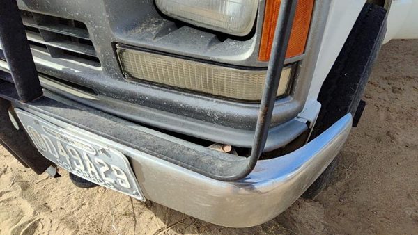 88-99 Silverado 1500 Driver Left Front Turn Signal Light Lamp Fender Mounted — photo 2