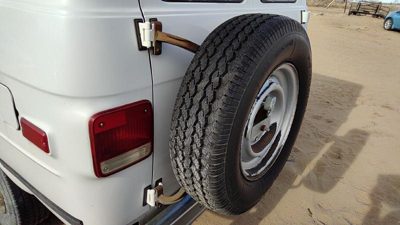 1985-1996 Gmc Van 3500 Spare Tire Carrier Swing Gate Oem