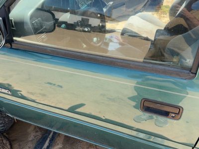 91-97 Isuzu Rodeo Driver Left Front Moulding From Door Oem Trim Strip
