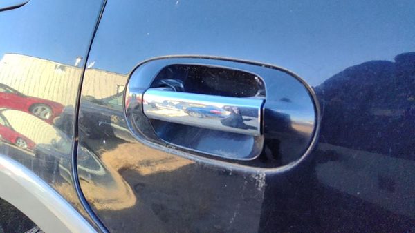 2003-2017 Ford Expedition Passenger Right Rear Outside Door Handle Back Ua Black — photo 3