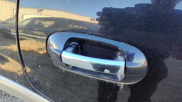 2003-2017 Ford Expedition Passenger Right Rear Outside Door Handle Back Ua Black — photo 2