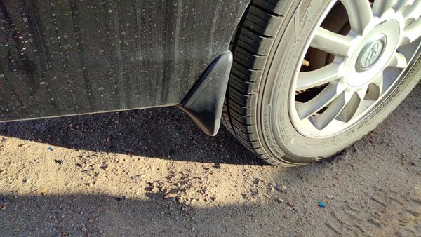 2002-2005 Hyundai Xg350 Passenger Right Rear Mud Flap Rock Guard Oem — photo 3