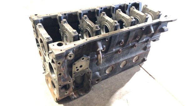 2001 Dodge Ram Engine Assembly/motor Bare Block — photo 3