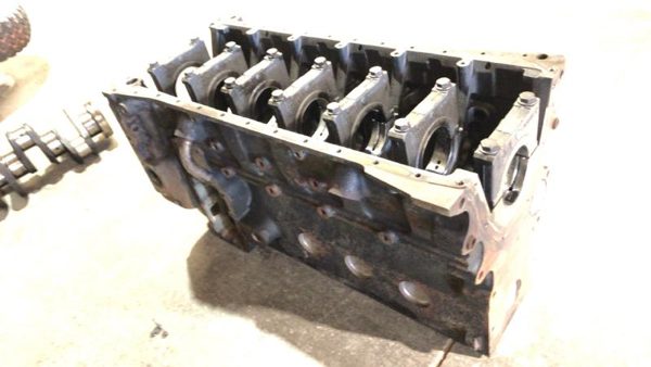 2001 Dodge Ram Engine Assembly/motor Bare Block — photo 4