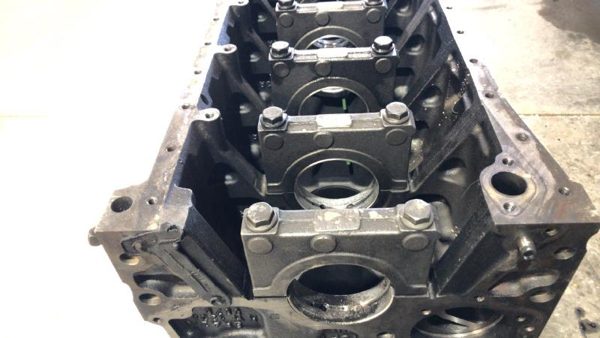 2001 Dodge Ram Engine Assembly/motor Bare Block — photo 7