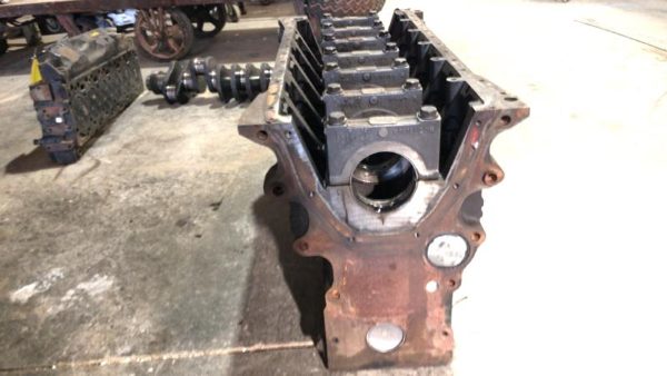 2001 Dodge Ram Engine Assembly/motor Bare Block — photo 5
