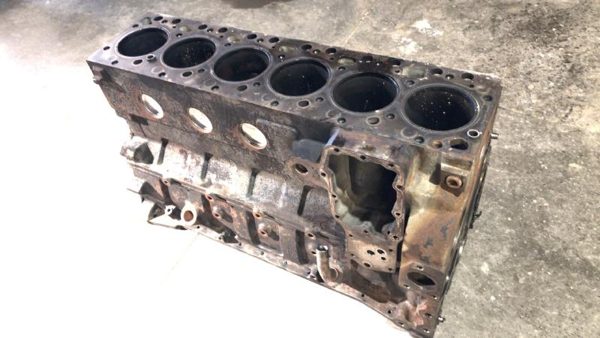 2001 Dodge Ram Engine Assembly/motor Bare Block — photo 12