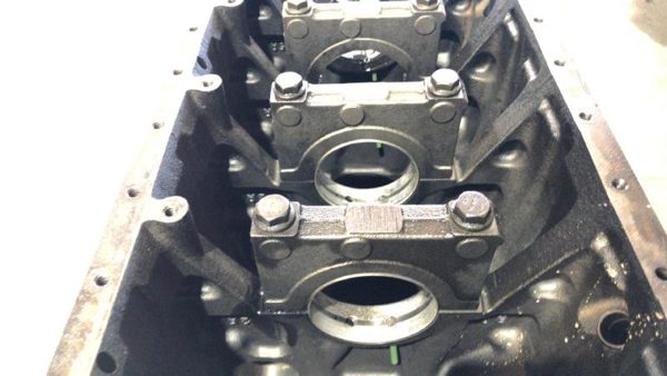 2001 Dodge Ram Engine Assembly/motor Bare Block — photo 8
