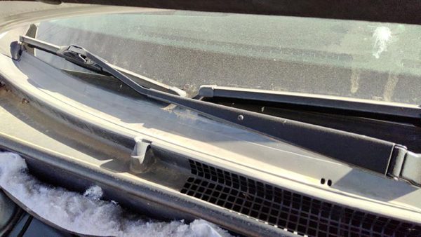 2010-2012 Subaru Legacy Outback Passenger Right Windshield Wiper Arm Blade Lever — photo 4
