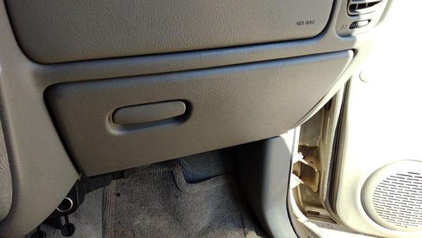 98-01 Olds Bravada Glove Box Assembly Complete Door With Latch Oem Pewter 922 — photo 1