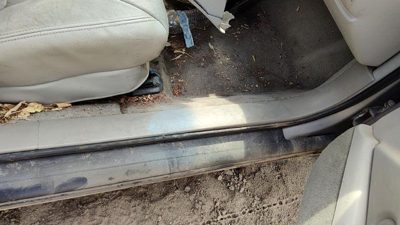 1997-1999 Cadillac Deville Passenger Right Lower Kick Trim Panel Oem 152 Neutral