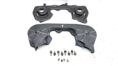 00-04 Xterra Complete Set Of Timing Covers Oem Upper Lower Inner Outer 3.3L