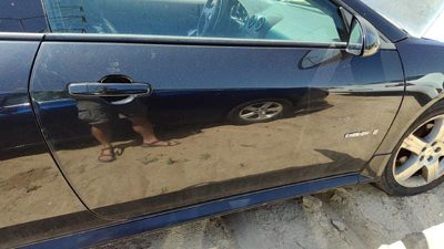2009 Pontiac G6 Front Door RH Black 58U