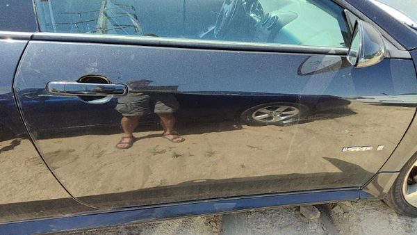 2009 Pontiac G6 Front Door RH Black 58U — photo 4
