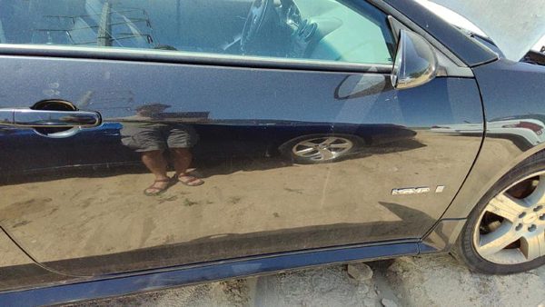 2009 Pontiac G6 Front Door RH Black 58U — photo 5