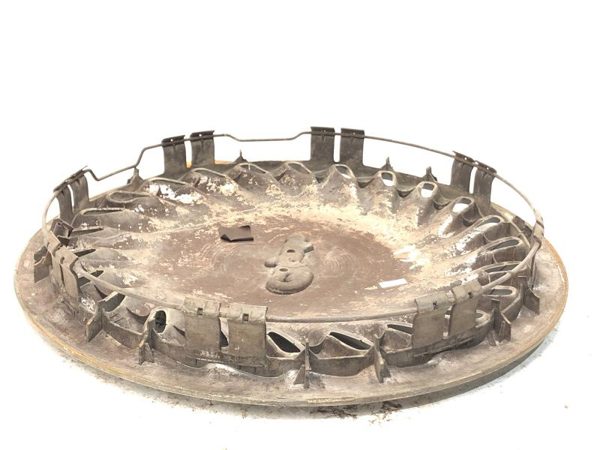 1992-1993 Chrysler New Yorker Hub Cap Wheel Cover Oem 24 Slot Factory 3.3L — photo 9
