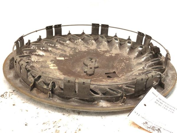 1992-1993 Chrysler New Yorker Hub Cap Wheel Cover Oem 24 Slot Factory 3.3L — photo 7
