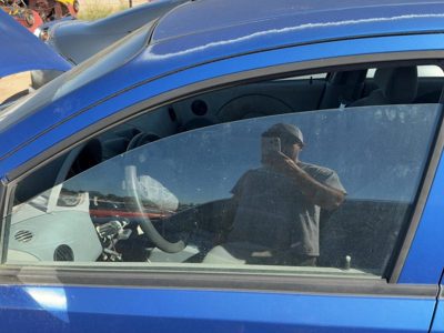 2004-2011 Chevy Aveo Driver Left Front Side Window Door Glass Oem 96541675