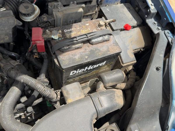 2012 Nissan Sentra Complete Battery Box Mount Tray With Hold Down Oem — photo 2