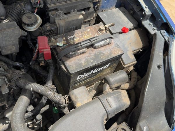 2012 Nissan Sentra Complete Battery Box Mount Tray With Hold Down Oem — photo 4
