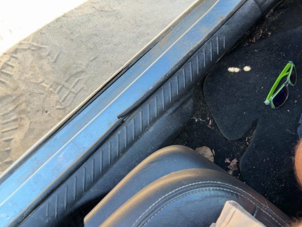 08-11 Mariner Driver Left Lower Sill Step Moulding Trim Panel Oem Graystone 89 — photo 4