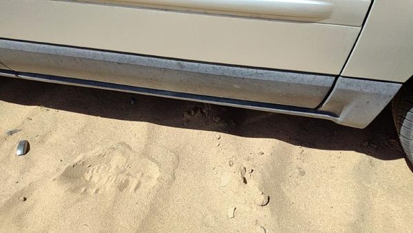 04-08 Chrysler Pacifica Passenger Right Front Lower Rocker Panel Moulding Oem — photo 3