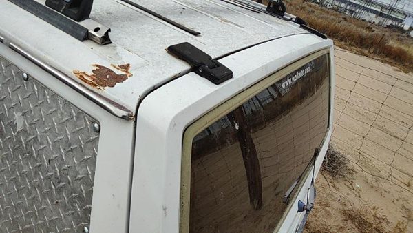 1992 Jeep Cherokee Trunk/decklid/hatch/tailgate White — photo 3
